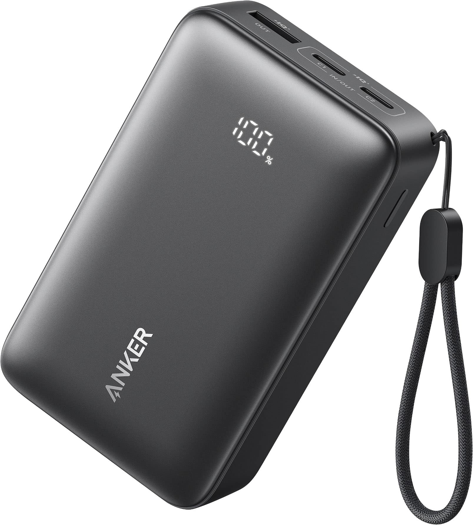 Anker - Zolo Power Bank (10K 30W) - Black