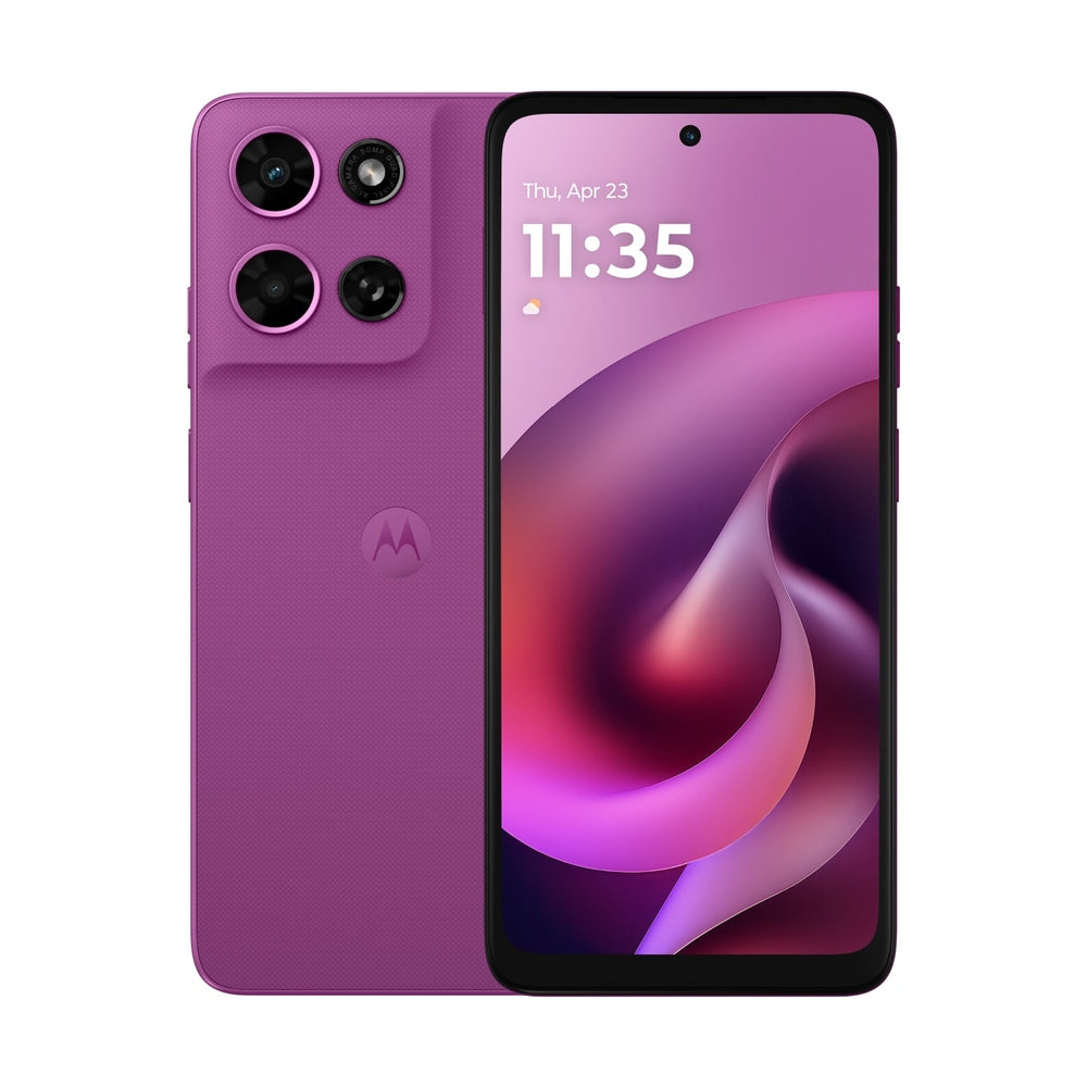 Motorola - moto g 2026 128GB (Unlocked) - PANTONE Cattleya Orchid