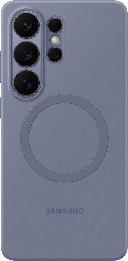 Samsung - Galaxy S26 Ultra Silicone Magnet Case - Blue Violet