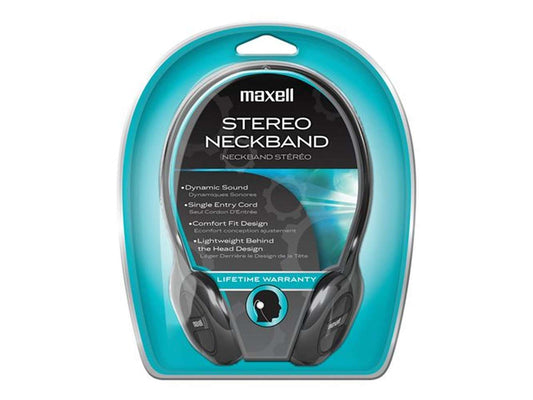 Maxell HP 100 - headphones
