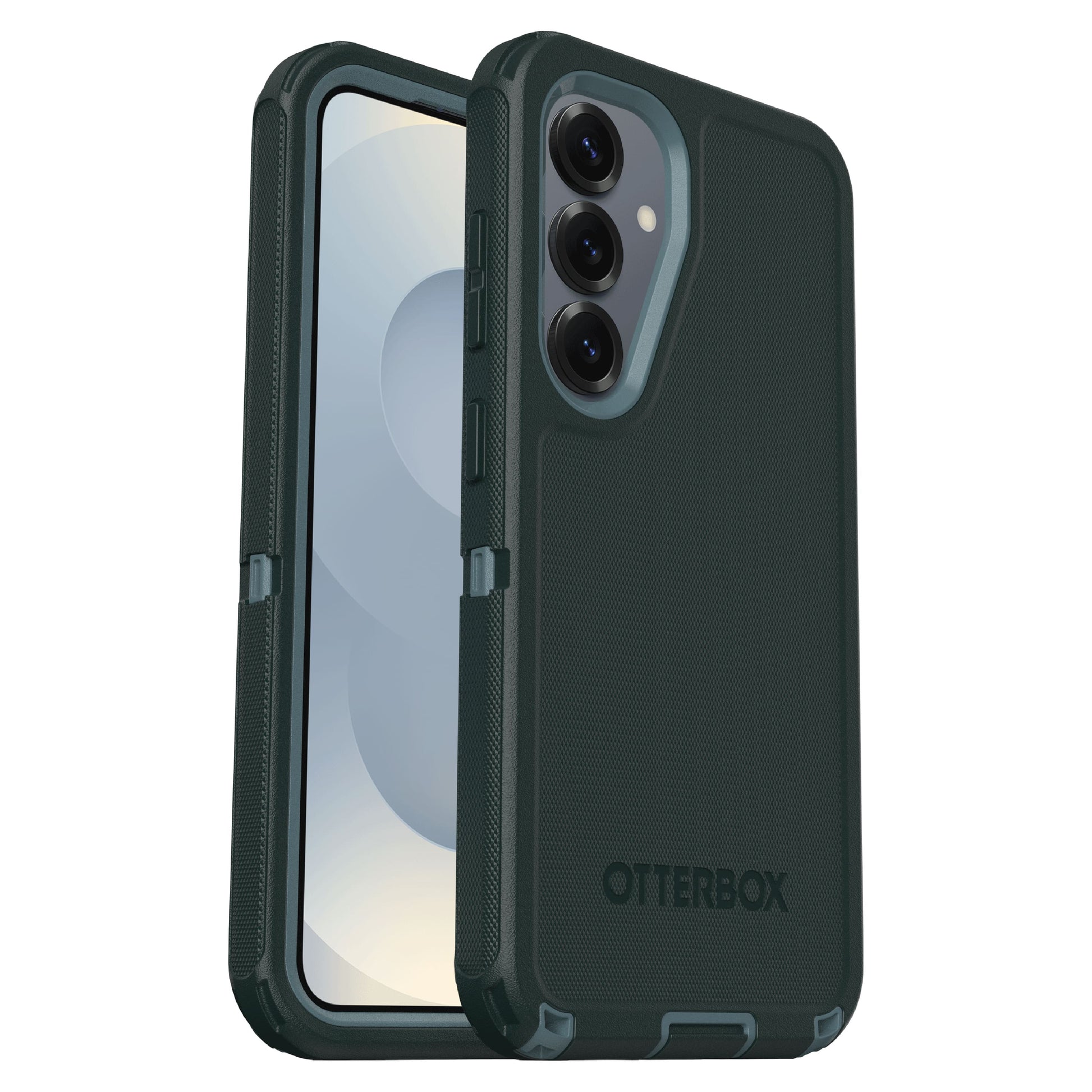 OtterBox - Defender Series Pro Hard Shell for Samsung Galaxy S25 - Green