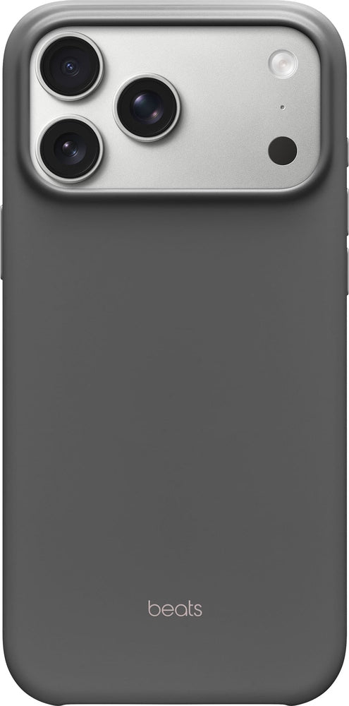 Beats - iPhone 17 Pro Max Case with MagSafe and Camera Control - Granite Gray