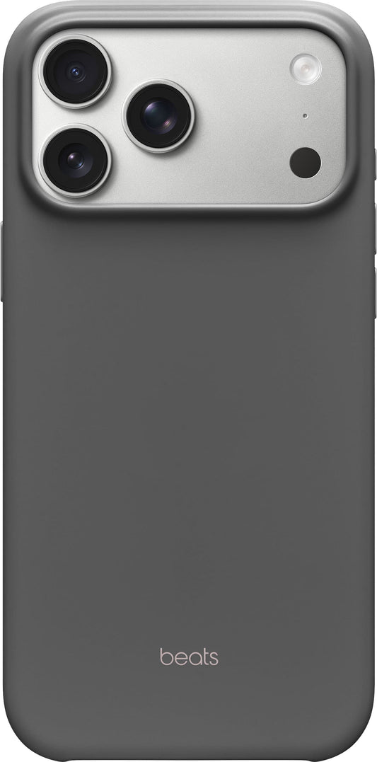 Beats - iPhone 17 Pro Max Case with MagSafe and Camera Control - Granite Gray
