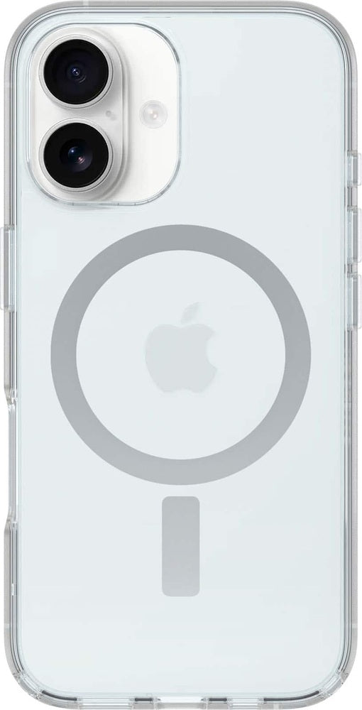 OtterBox - Symmetry Series Hard Shell for MagSafe for Apple iPhone 16 - Clear