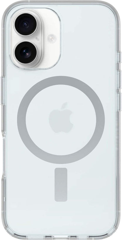 OtterBox - Symmetry Series Hard Shell for MagSafe for Apple iPhone 16 - Clear