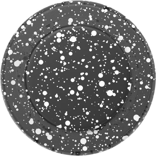 PopSockets - MagSafe PopGrip Universal Magnetic Grip  Stand with Adapter Ring for Cell Phones - Alum Black Speckle