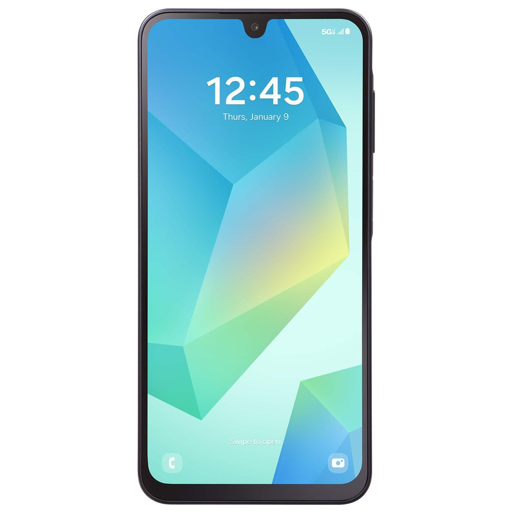 Verizon Prepaid - Verizon Samsung Galaxy A16 128GB 5G Prepaid - Black
