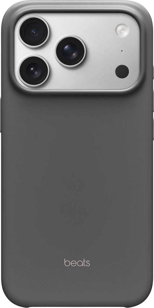 Beats - iPhone 17 Pro Case with MagSafe and Camera Control - Granite Gray