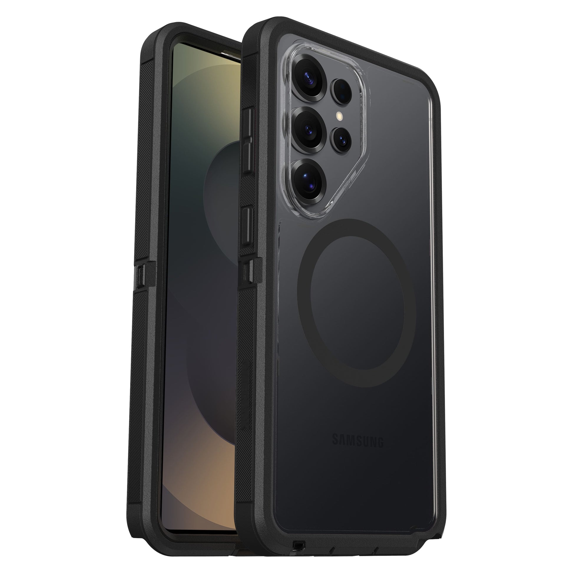 OtterBox - Defender Series Pro XT Hard Shell for Samsung Galaxy S26 Ultra - Black