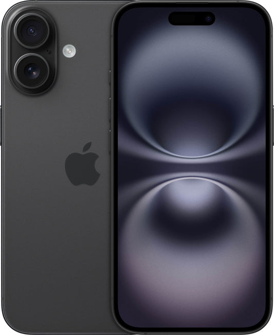  - iPhone 16 128GB with  Intelligence - Black (Universal)