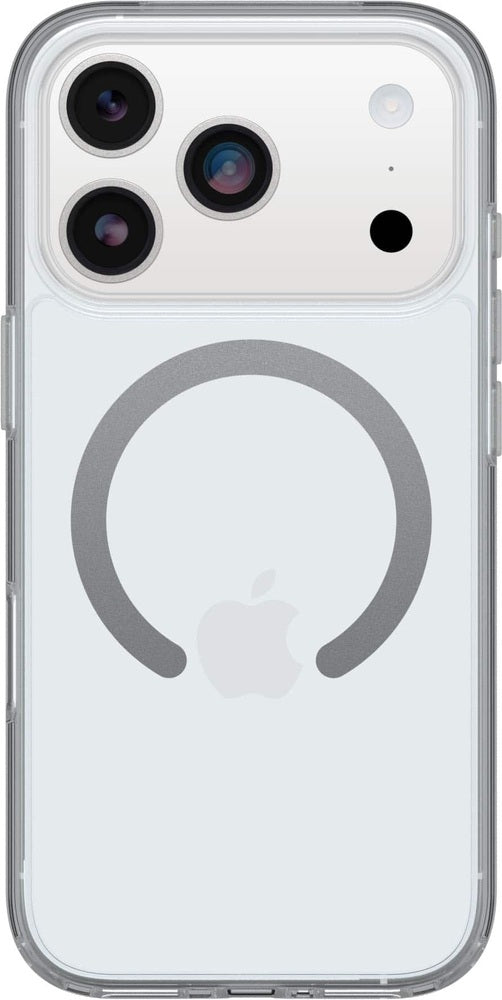 OtterBox - Symmetry Series Hard Shell for iPhone 17 Pro - Clear