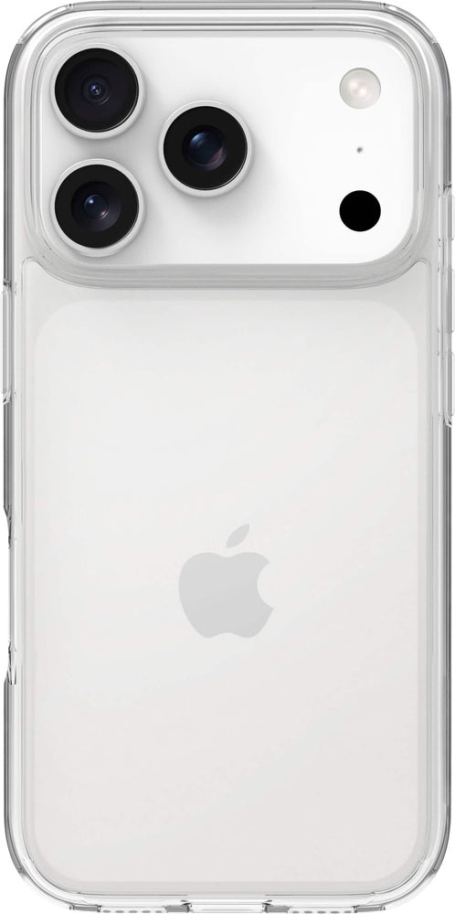 Insignia - Hard-Shell Case for  iPhone 17 Pro - Clear