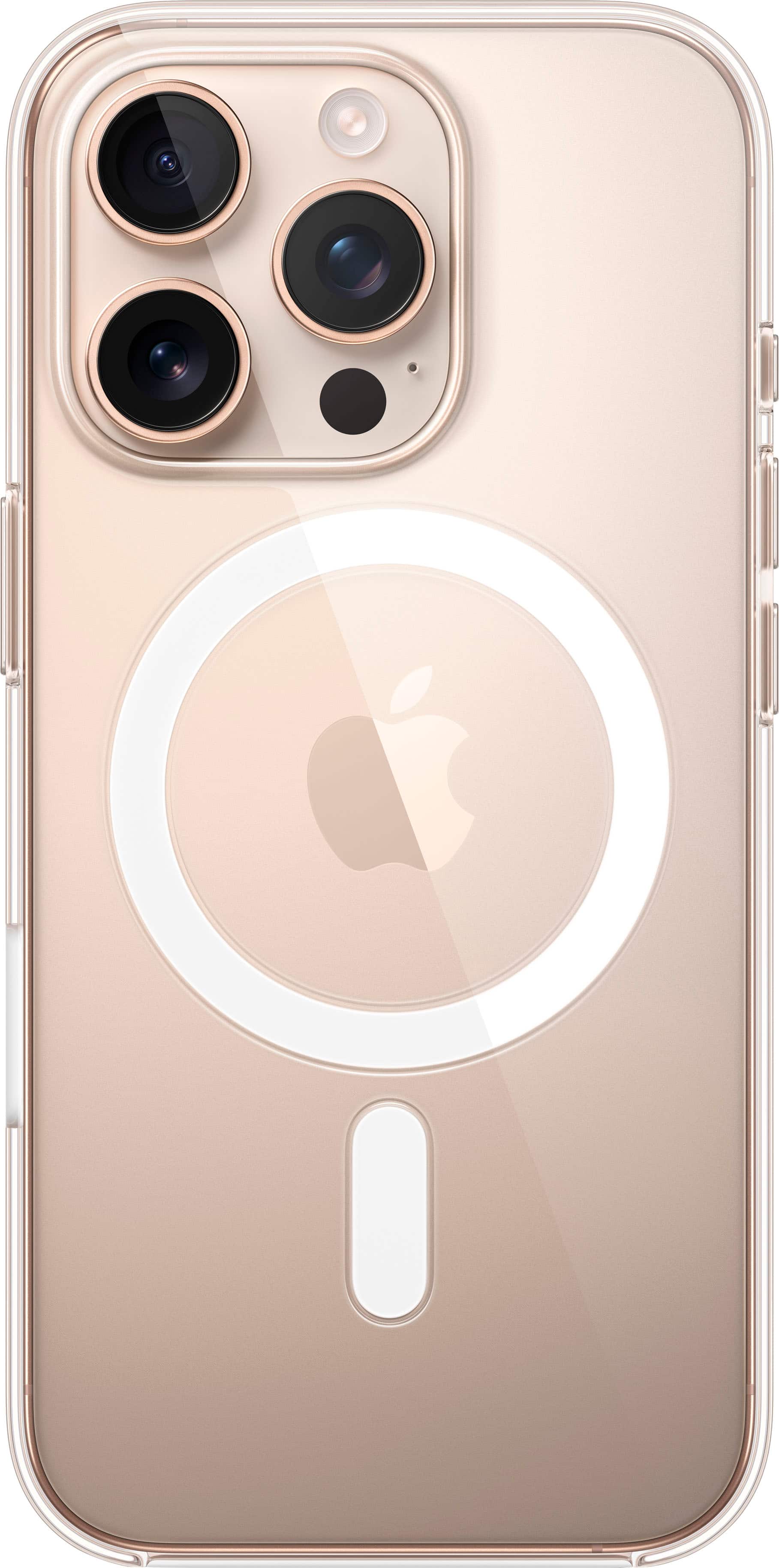 Apple - iPhone 16 Pro Case with MagSafe - Clear