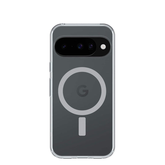 OtterBox - Symmetry Series Hard Shell with Magnets for Pixel 10 and Pixel 10 Pro - Clear
