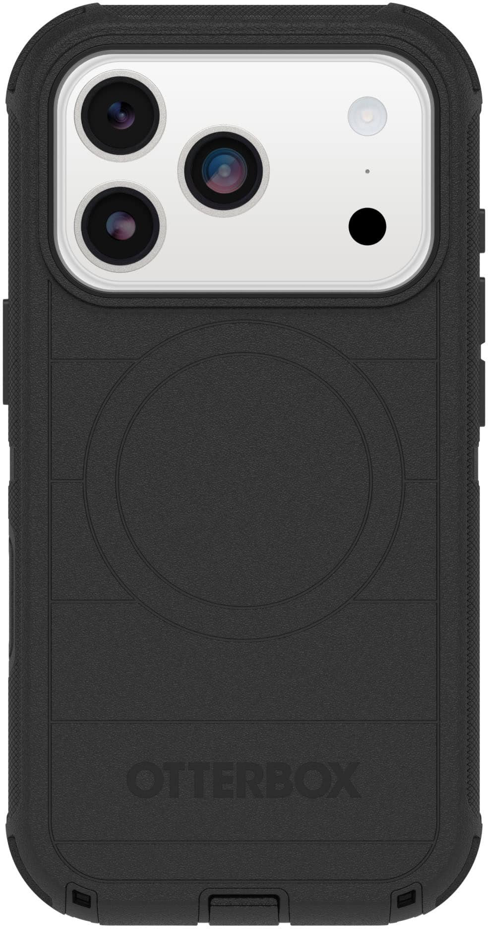 OtterBox - Defender Series Pro Hard Shell for  iPhone 17 Pro - Black