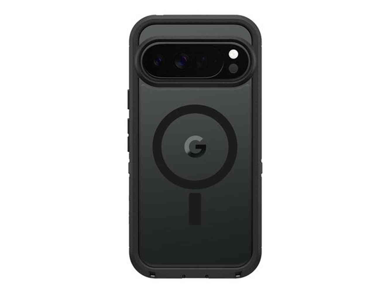 OtterBox - Defender Series Pro XT Hard Shell with Magnets for Pixel 10 Pro XL - Dark Side