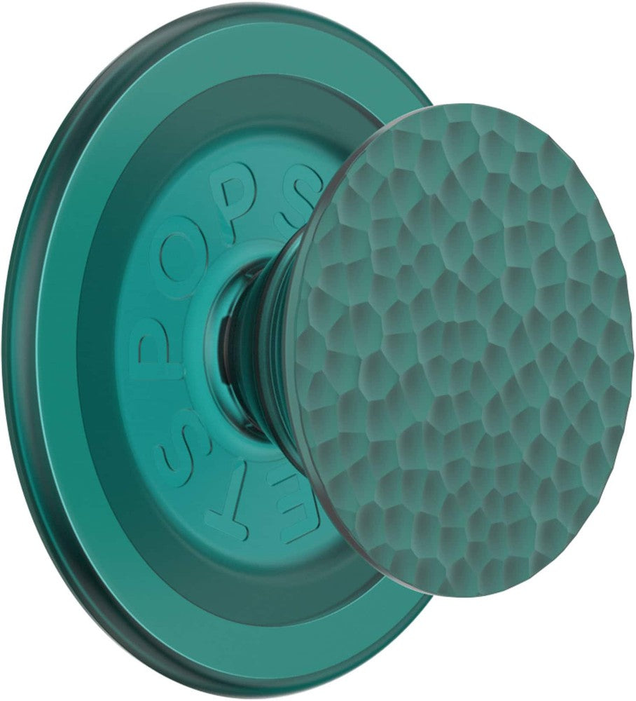 PopSockets - MagSafe PopGrip Universal Magnetic Grip  Stand with Adapter Ring for Cell Phones - Hammered Fresh Pine