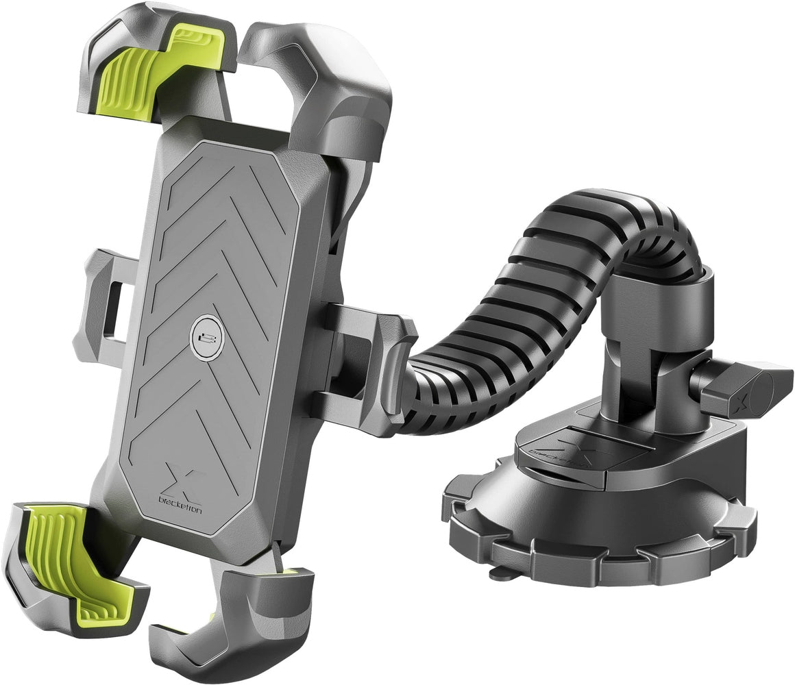 Bracketron - HD X-Lock Window  Dash Mount - Black