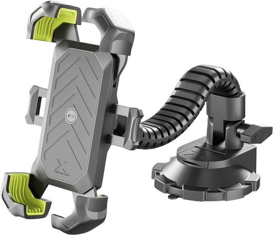 Bracketron - HD X-Lock Window  Dash Mount - Black