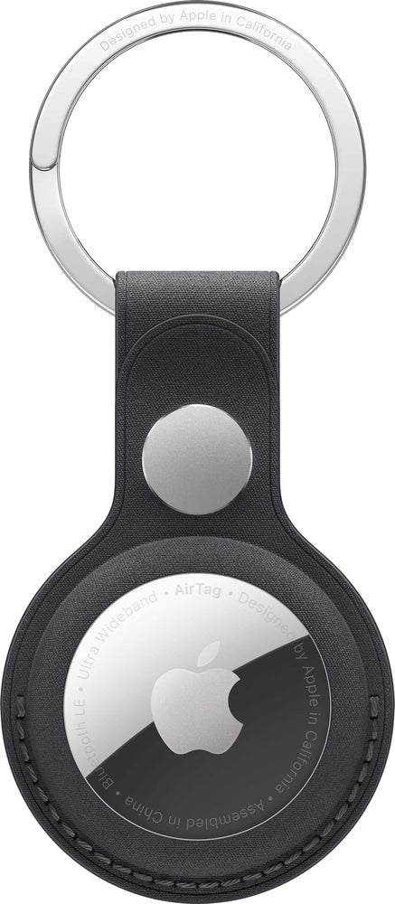  - AirTag FineWoven Key Ring - Black
