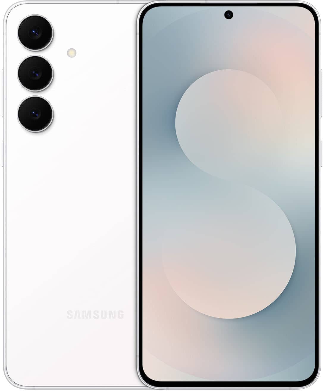 Samsung - Galaxy S25 FE 128GB (Unlocked) - White