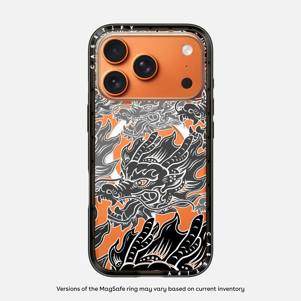 CASETiFY -  iPhone 17 Pro Compact Case (Impact Lite) - Dragon
