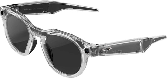 Oakley Meta - HSTN glasses - CIear to Grey Transitions Lenses - Clear
