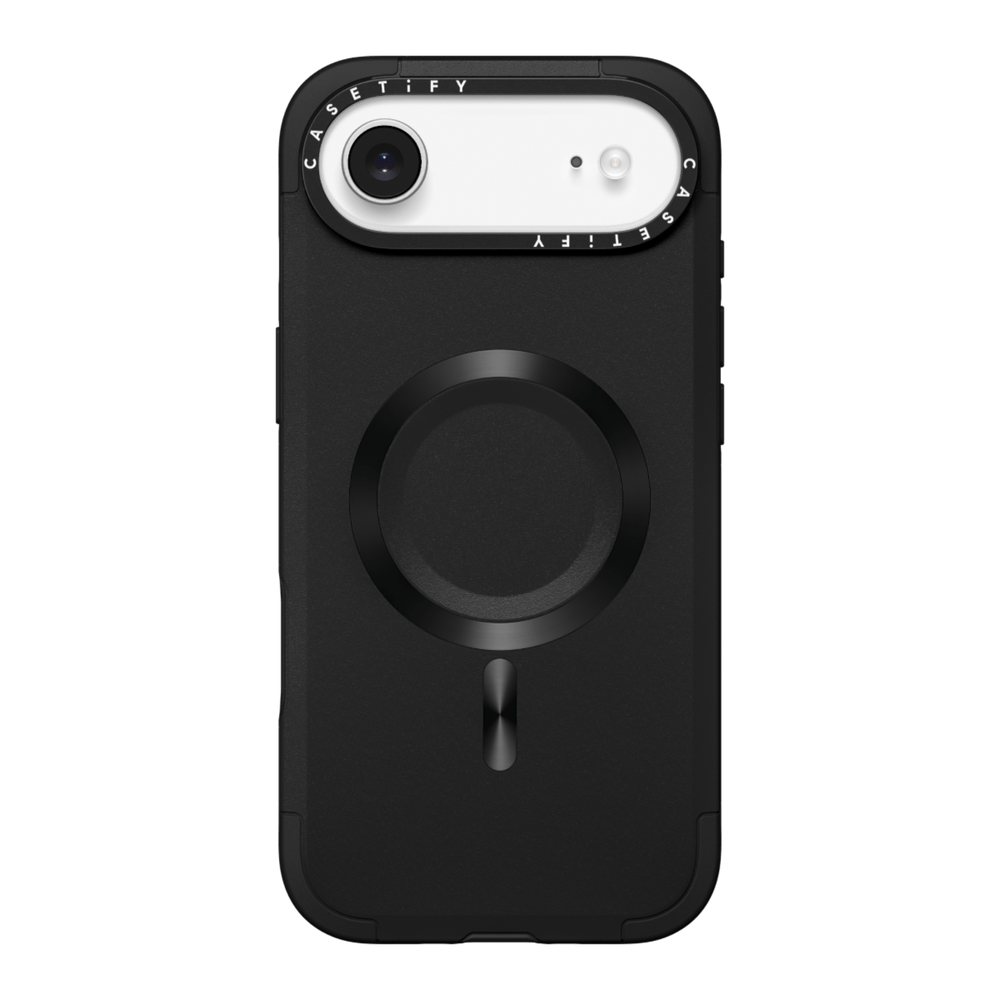 CASETiFY -  iPhone Air Force Case - Black