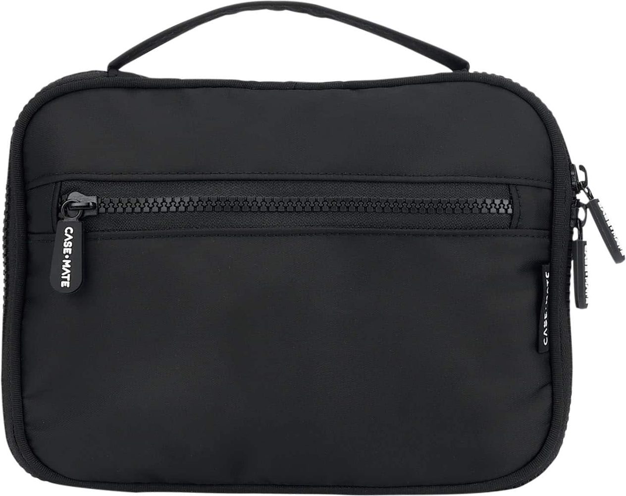 Case-Mate - Universal Travel Tech Organizer for Most Cell Phones - Black