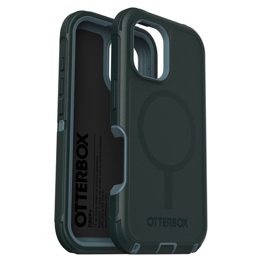 OtterBox - Defender Series Pro Hard Shell for MagSafe for Apple iPhone 16 - Sagebrush