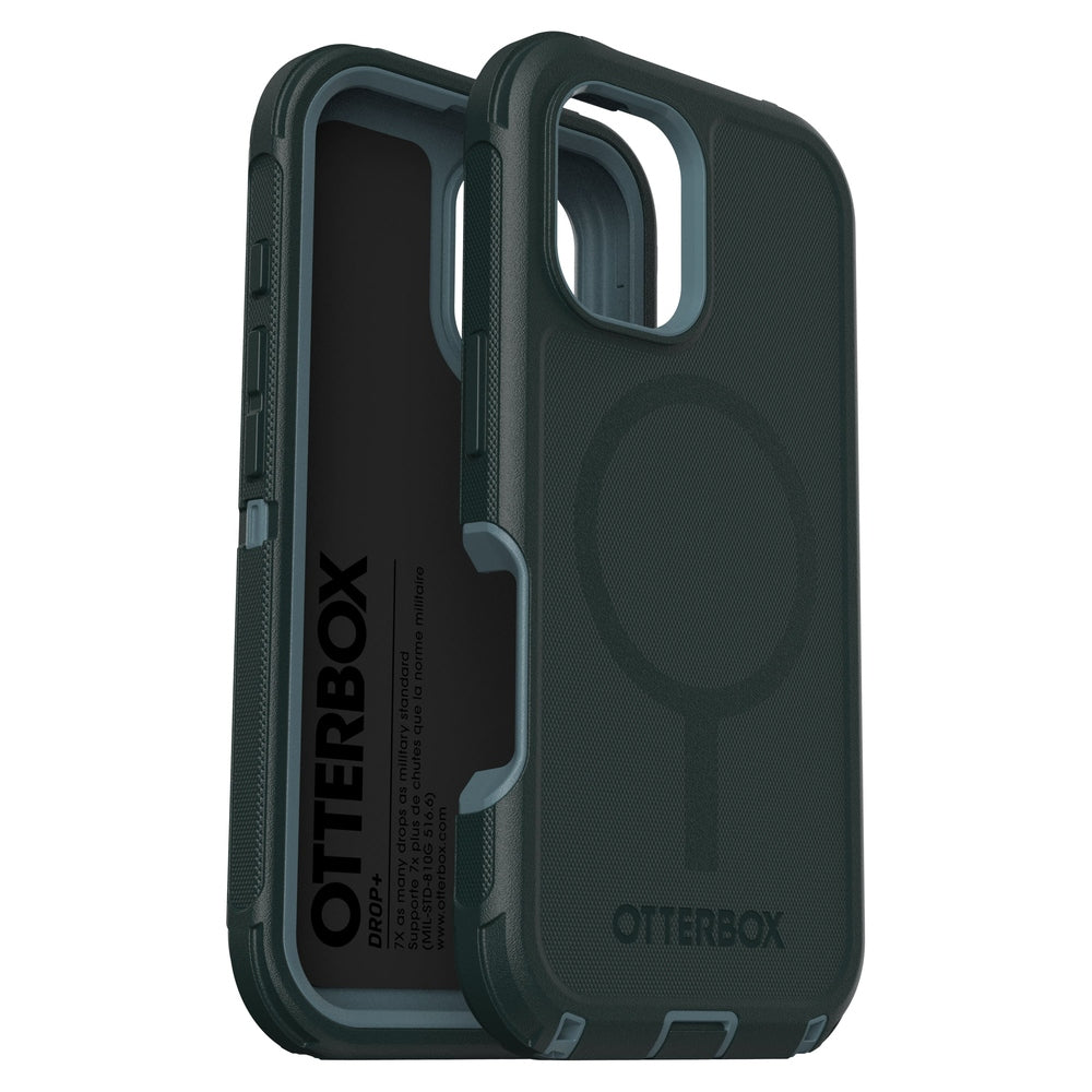 OtterBox - Defender Series Pro Hard Shell for MagSafe for  iPhone 16 - Sagebrush
