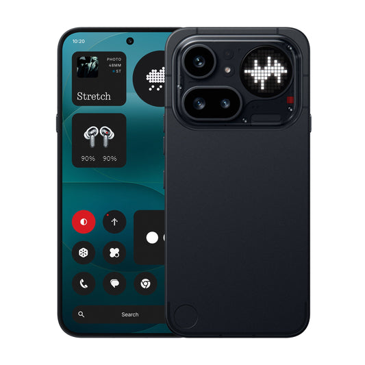 Nothing - Phone (4a) Pro 128GB (Unlocked) - Black