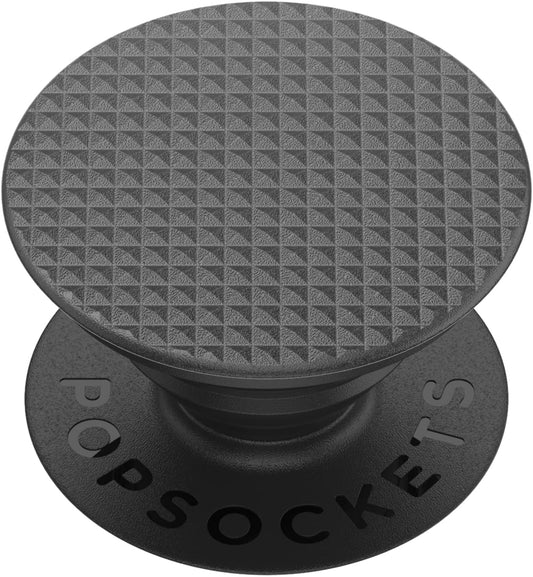 PopSockets - Adhesive PopGrip Universal Grip  Stand for Cell Phones - Knurled Texture