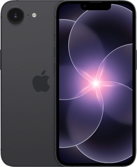 Apple - iPhone 17e 512GB - Black - Universal