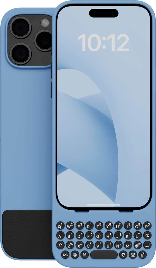 Clicks - Keyboard for  iPhone 16 Pro - Surf