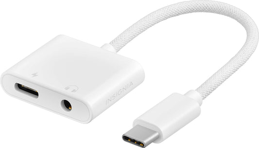 3.5 MM AUDIO AND USB