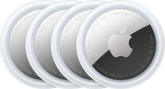 Apple - AirTag 4 pack (2nd generation) - 2026 - White