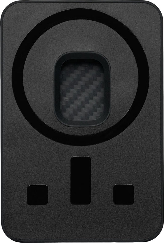 The Ridge Wallet - MagSafe Cardholder - Carbon Fiber 3k - Black