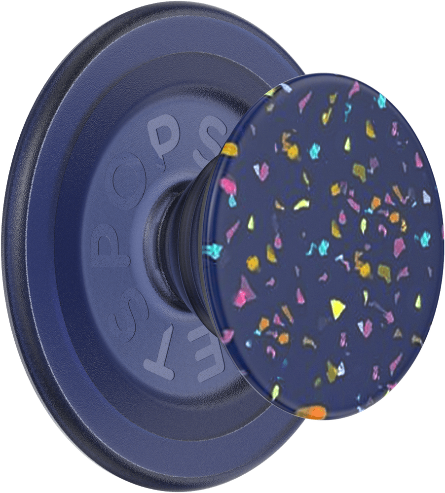 PopSockets - MagSafe PopGrip Universal Magnetic Grip  Stand with Adapter Ring for Cell Phones - Navy