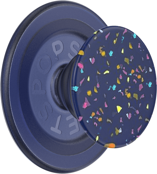 PopSockets - MagSafe PopGrip Universal Magnetic Grip  Stand with Adapter Ring for Cell Phones - Navy