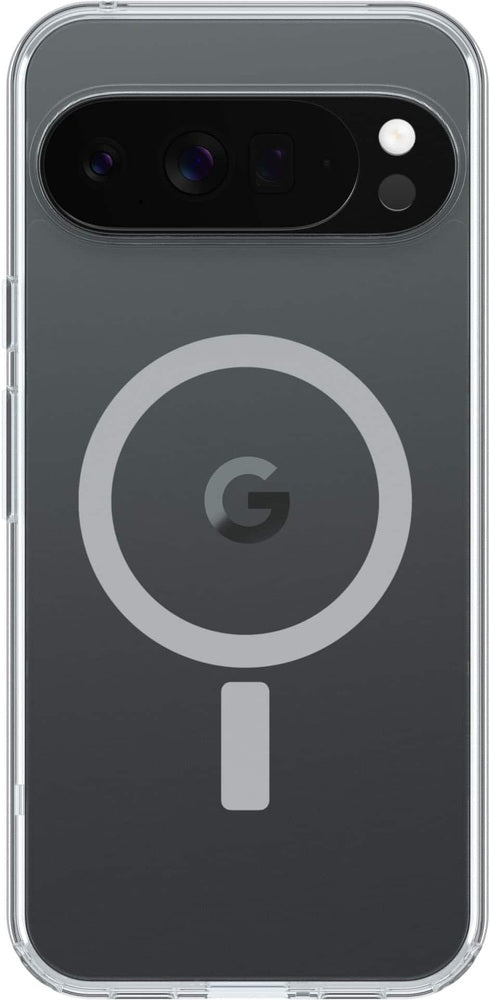 OtterBox - Symmetry Series Hard Shell with Magnets for Pixel 10 Pro XL - Clear