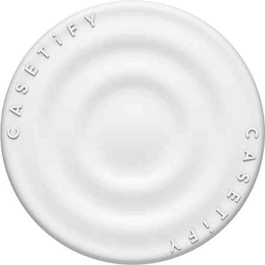 CASETiFY - Snappy Ripple Grip Stand - White