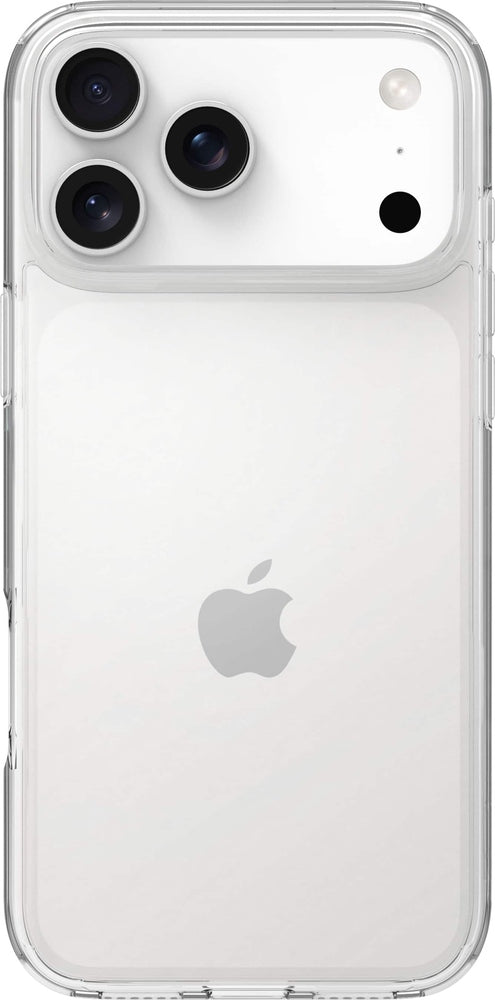 Insignia - Hard-Shell Case for  iPhone 17 Pro Max - Clear