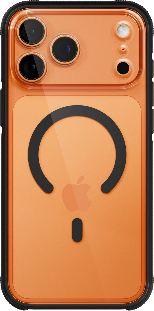 dbrand - Ghost Case with MagSafe for Apple iPhone 17 Pro Max - Clear