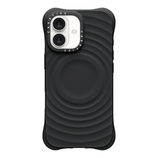 CASETiFY -  iPhone 17 Ripple Case - Black