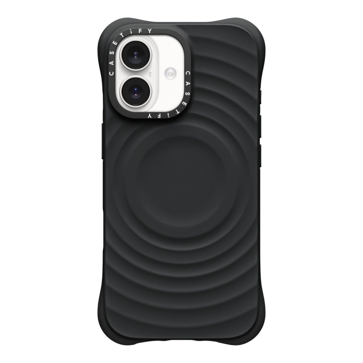 CASETiFY - Apple iPhone 17 Ripple Case - Black