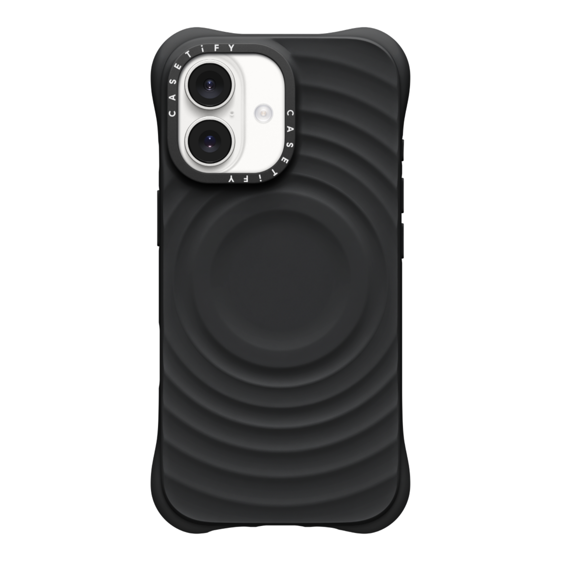 CASETiFY - Apple iPhone 17 Ripple Case - Black