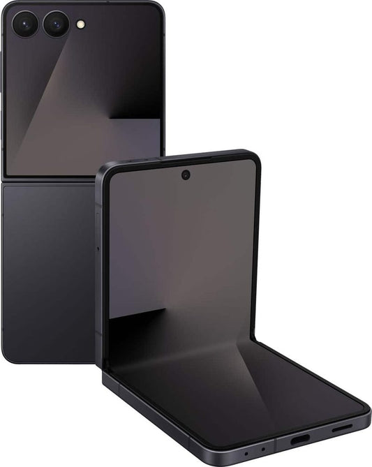 Samsung - Galaxy Z Flip7 256GB - Jet Black (Verizon)
