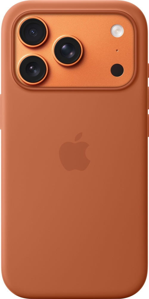  - iPhone 17 Pro Silicone Case with MagSafe - Terra Cotta