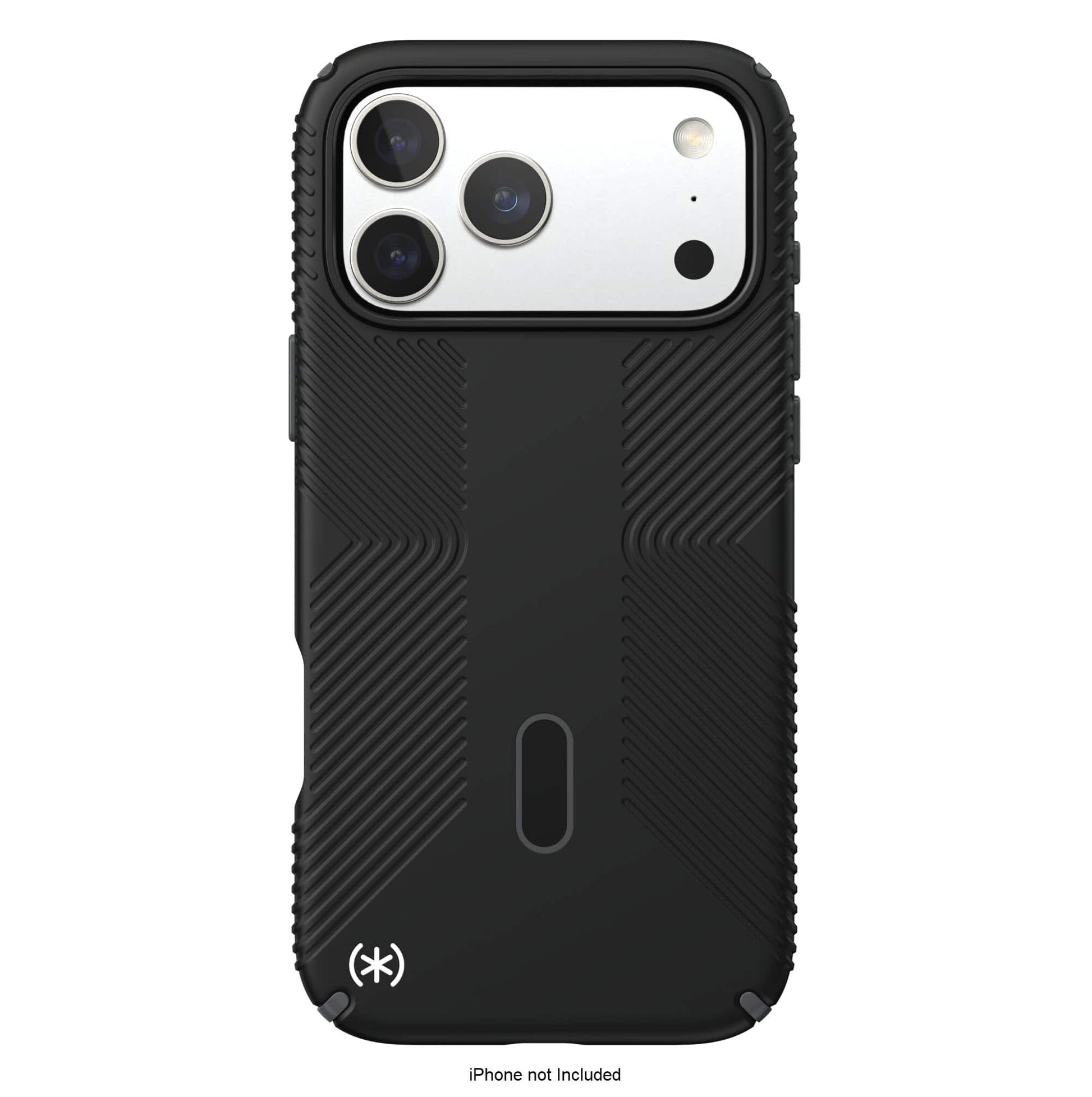 Speck - Presidio2 Grip ClickLock Case for  iPhone 17 Pro Max - Black/White